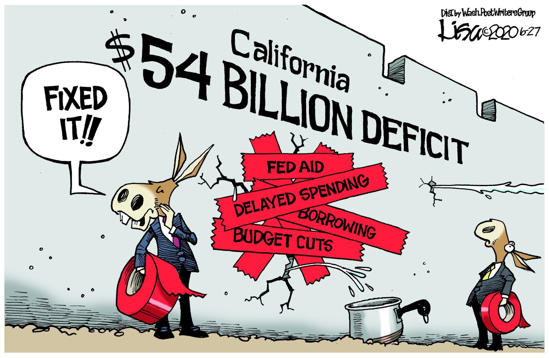 Lisa Benson cartoon